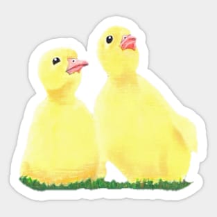 Ducklings Sticker